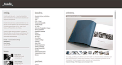 Desktop Screenshot of freistil.ch