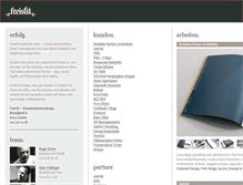 Tablet Screenshot of freistil.ch